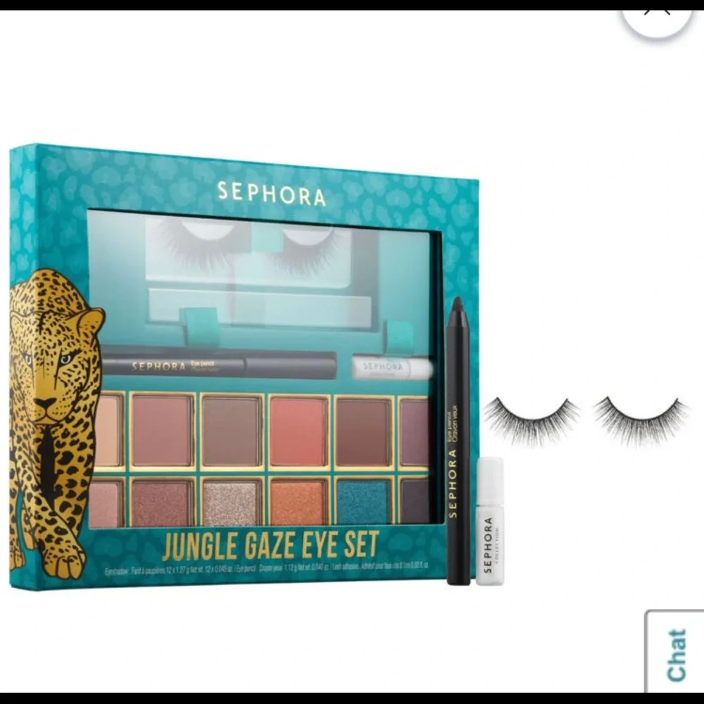 Sephora Jungle Gaze Eye Set Eyeshadow Palette - Picture 1 of 4